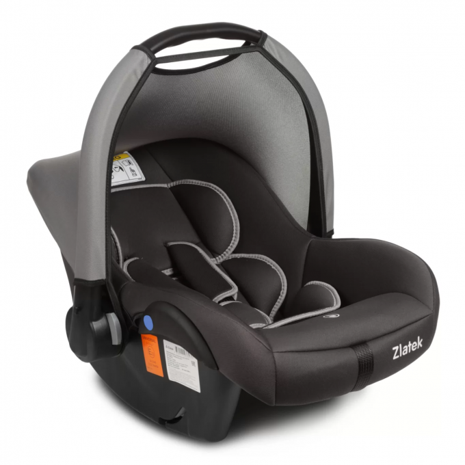 Автокресло ZLATEK COLIBRI LUX темно-серый 0+, до 13 кг, 0–1,5 лет KRES4037 Автокресло ZLATEK COLIBRI LUX темно-серый 0+, до 13 кг, 0–1,5 лет KRES4037