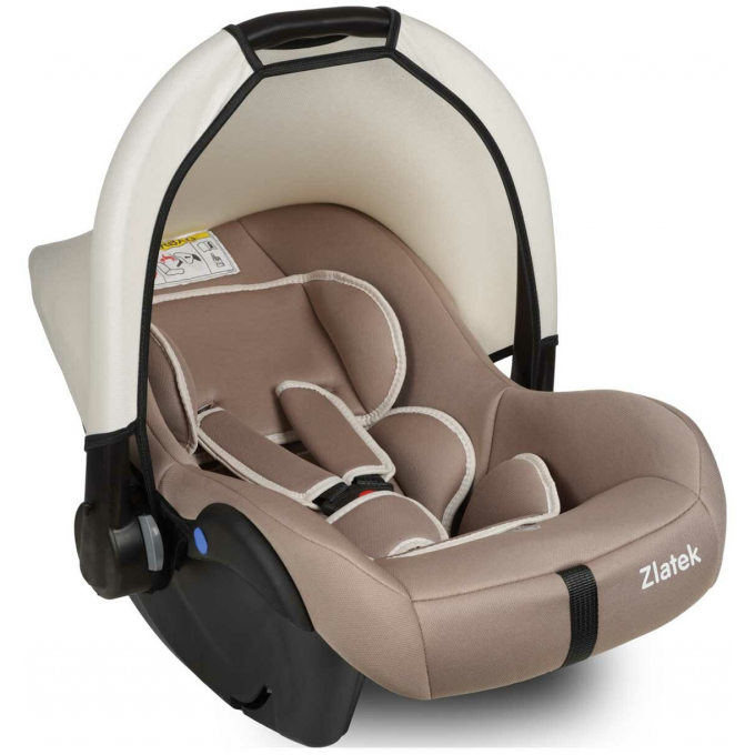 Автокресло ZLATEK COLIBRI LUX тсветло-коричневый 0+, до 13 кг, 0–1,5 лет KRES4036 Автокресло ZLATEK COLIBRI LUX тсветло-коричневый 0+, до 13 кг, 0–1,5 лет KRES4036