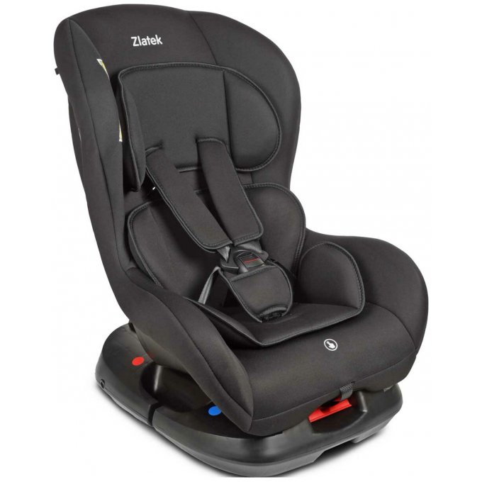 Автокресло ZLATEK GALLEON LUX 0+/1 (0-18 кг) черный KRES4008