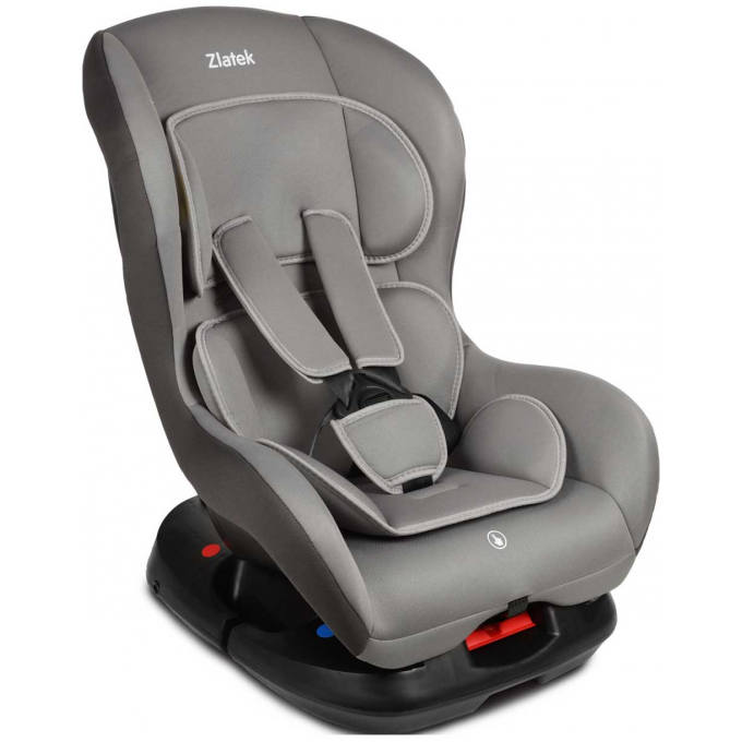 Автокресло ZLATEK GALLEON LUX 0-4 лет светло-серый KRES4009