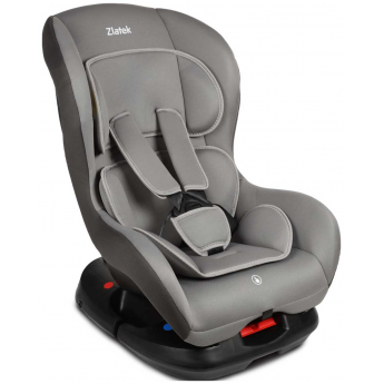 Автокресло ZLATEK GALLEON LUX 0-4 лет светло-серый