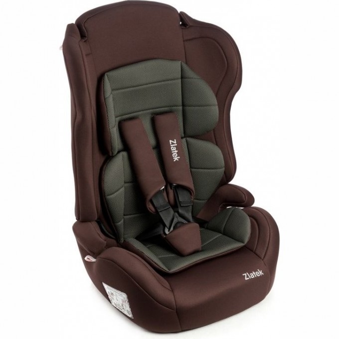 Автокресло ZLATEK ZL513 ATLANTIC 1–12 лет, коричневый карбон, в разборе KRES4143 Автокресло ZLATEK ZL513 ATLANTIC 1–12 лет, коричневый карбон, в разборе KRES4143
