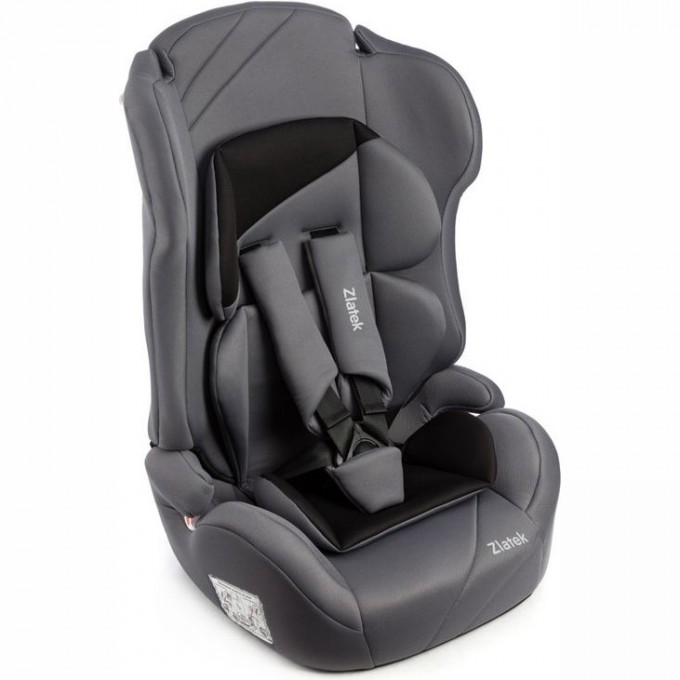 Автокресло ZLATEK ZL513 ATLANTIC 1–12 лет, серый, в разборе KRES4144 Автокресло ZLATEK ZL513 ATLANTIC 1–12 лет, серый, в разборе KRES4144