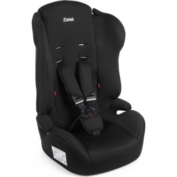 Детское автомобильное кресло ZLATEK ZL513 ATLANTIC BASIC 1-12 лет, черный, в разборе