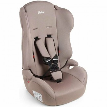 Детское автомобильное кресло ZLATEK ZL513 ATLANTIC BASIC 1-12 лет, мокаччино, в разборе