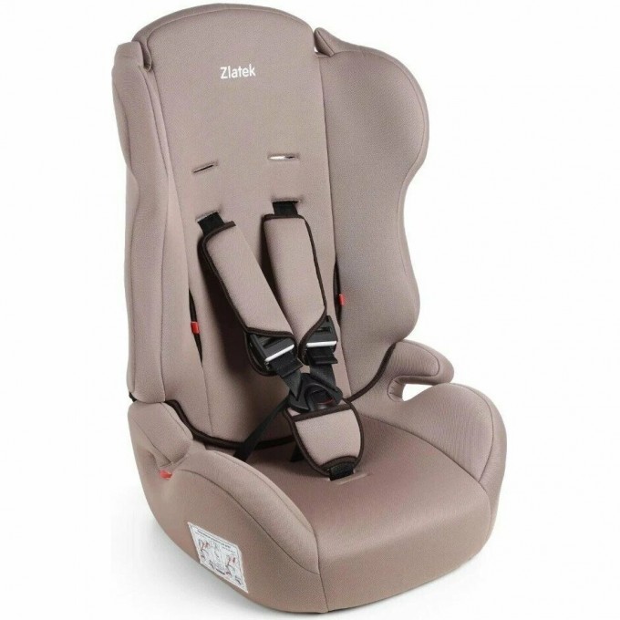 Детское автомобильное кресло ZLATEK ZL513 ATLANTIC BASIC 1-12 лет, мокаччино, в разборе KRES4138 Детское автомобильное кресло ZLATEK ZL513 ATLANTIC BASIC 1-12 лет, мокаччино, в разборе KRES4138