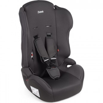 Детское автомобильное кресло ZLATEK ZL513 ATLANTIC BASIC 1-12 лет, серый умбра, в разборе