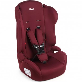 Детское автомобильное кресло ZLATEK ZL513 ATLANTIC BASIC, бордо